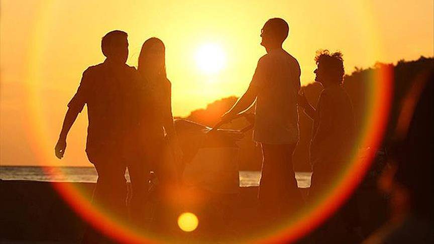 Harita kızardı! Meteoroloji 44°C alarmını verdi: Sıcaklık rekor kıracak! 3